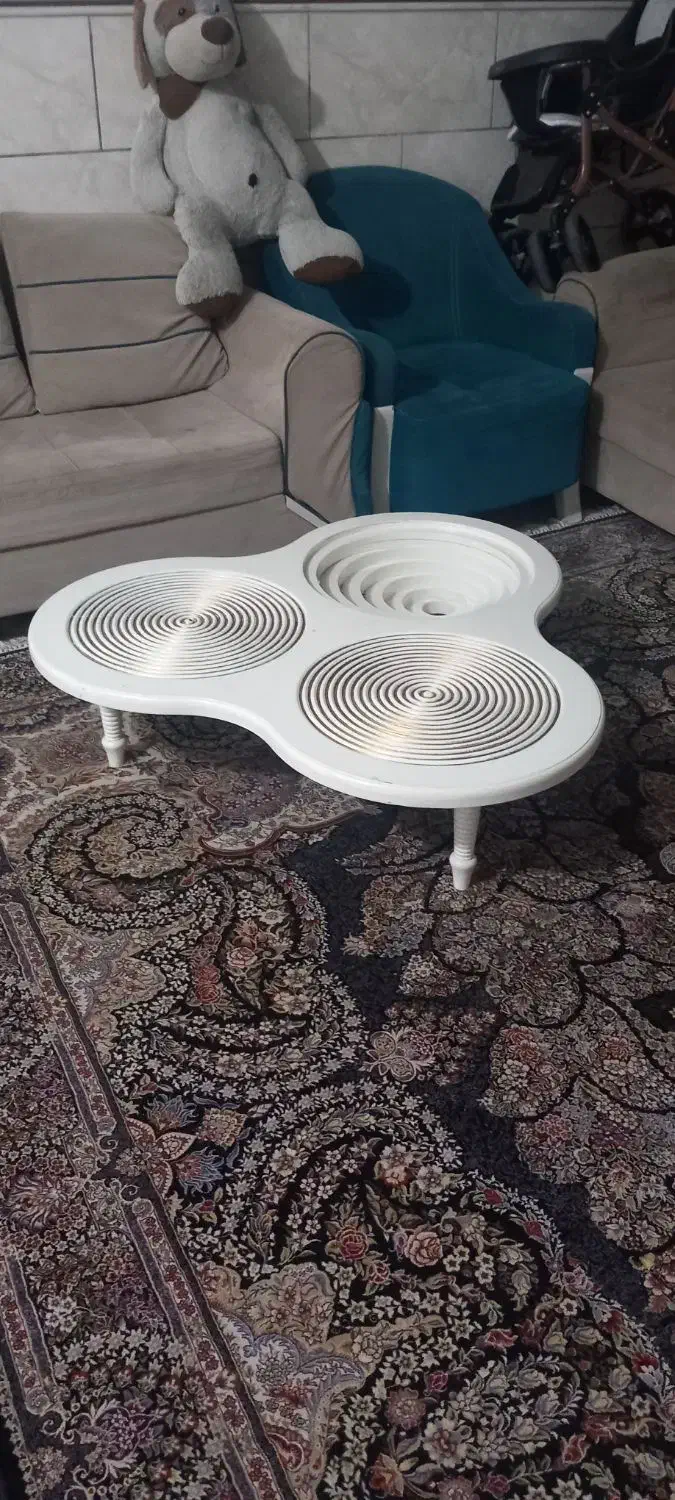 بخارشو جلومبلی رادیو قدیمی|مبلمان خانگی و میز عسلی|قم, کلهری|دیوار