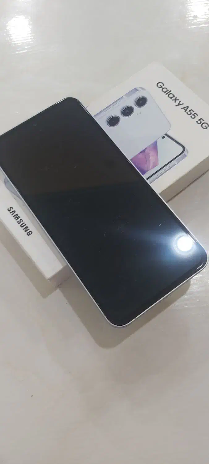 گوشی سامسونگ Galaxy A55|موبایل|سوسنگرد, |دیوار