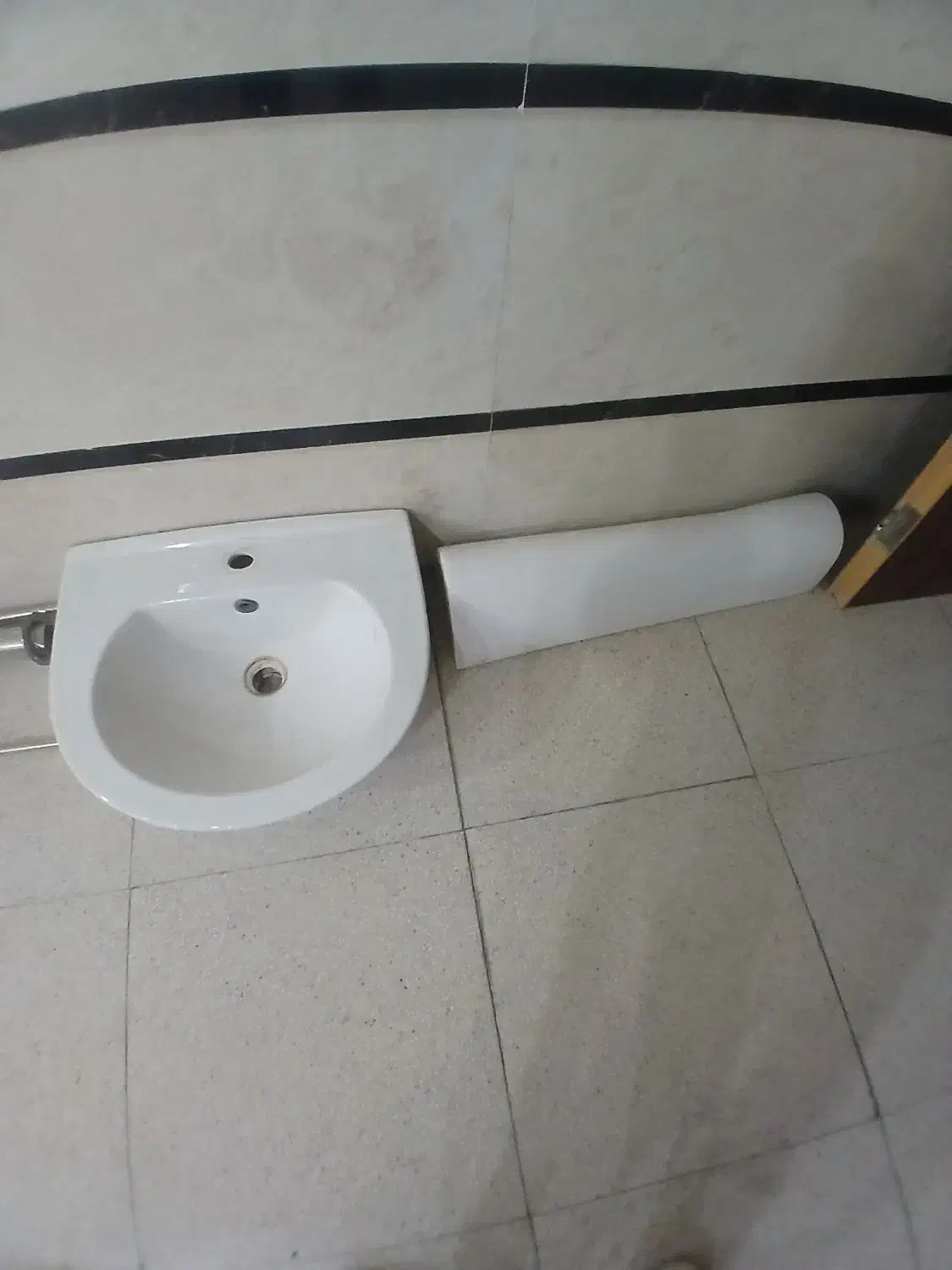 روشویی در حدنو|لوازم سرویس بهداشتی|ازنا, |دیوار