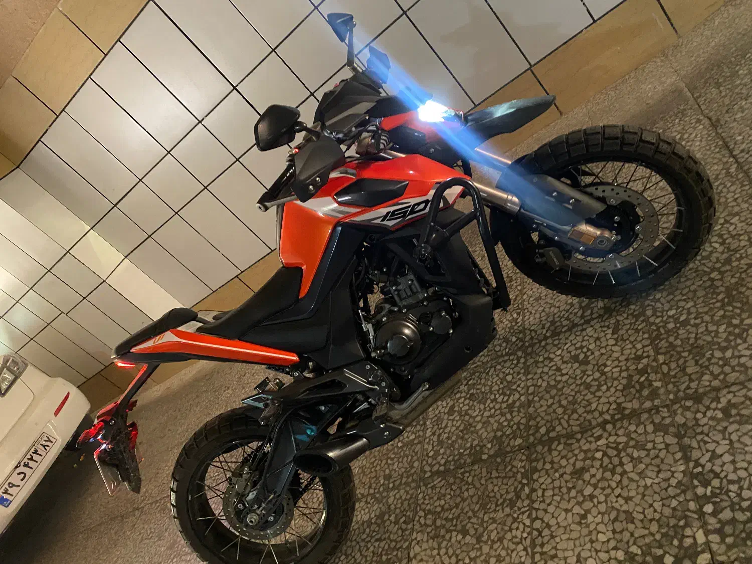 زونتس U1|موتورسیکلت|زنجان, |دیوار