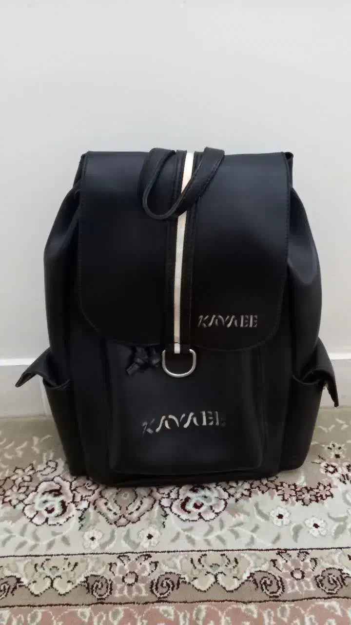 کیف کوله مشکی|کیف، کفش، کمربند|کرج, کمال‌شهر|دیوار