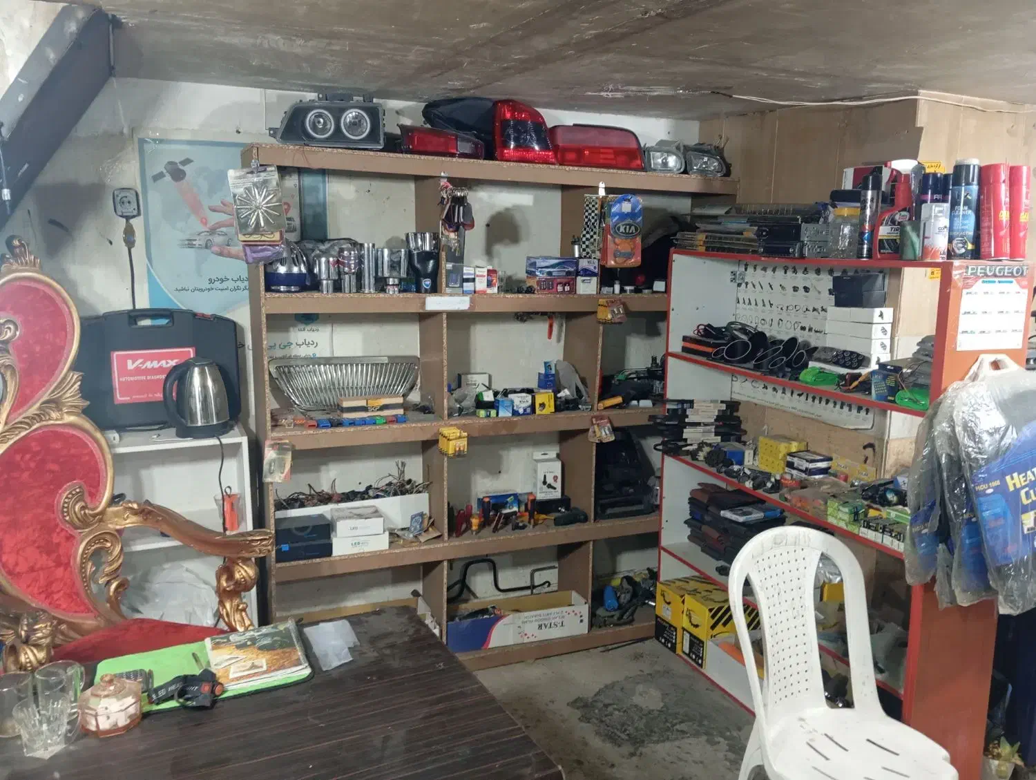 مغازه تنظیم متور و سیمکشی واگذاری|فروشگاه و مغازه|بانه, |دیوار