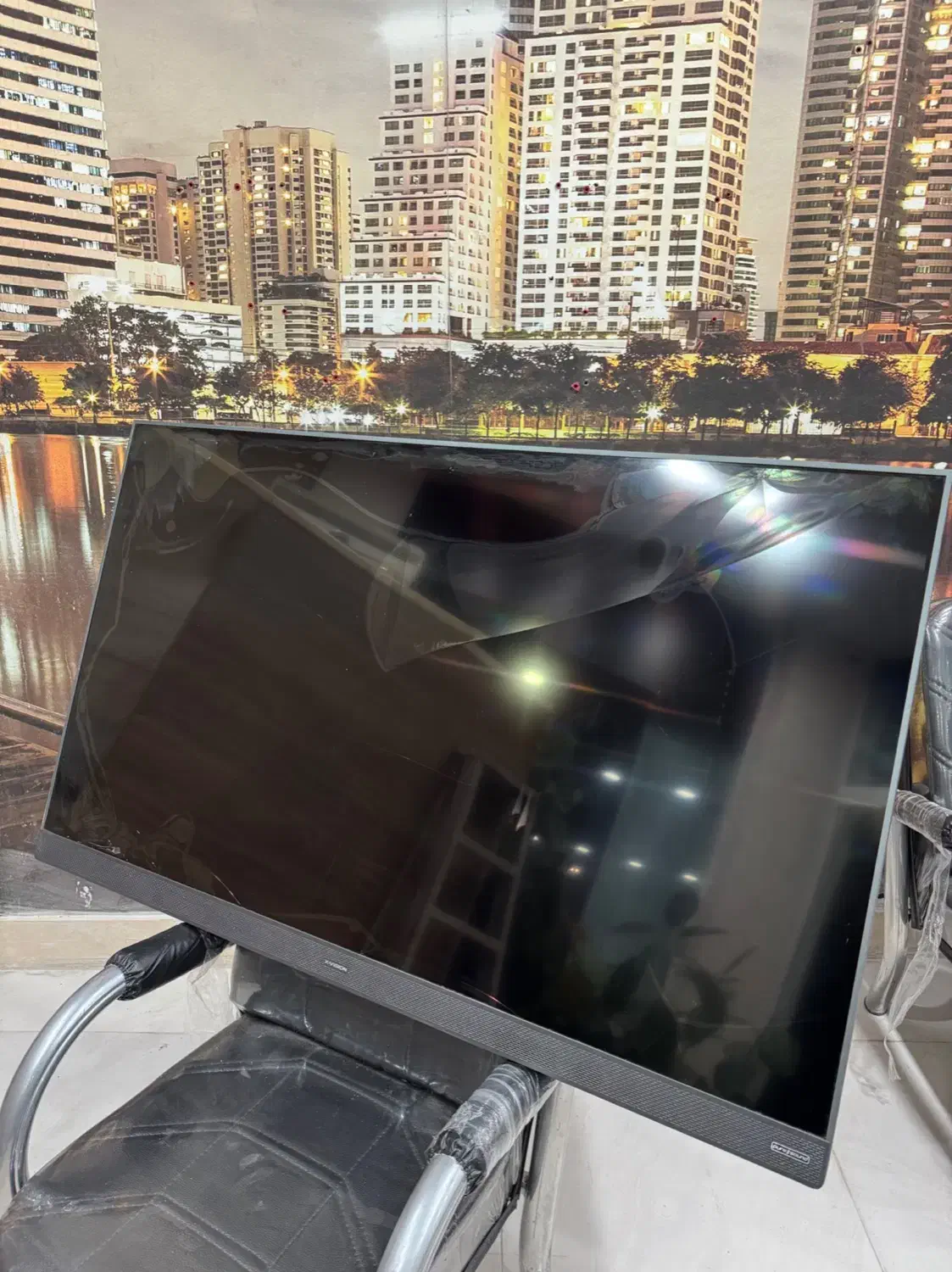 تلویزیون ایکس ویژن ۵۵ اینچ|تلویزیون و پروژکتور|نوشهر, |دیوار