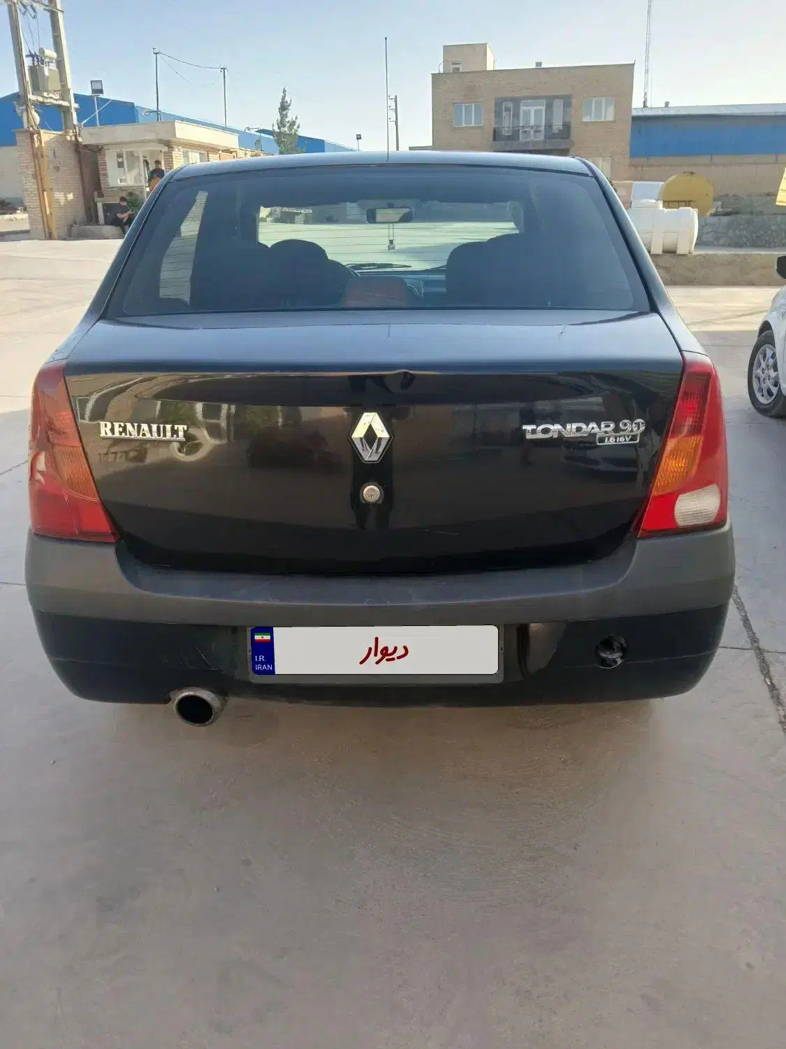 ال ۹۰ مشکی مدل ۸۹ خانگی|خودرو سواری و وانت|کهریزک, |دیوار