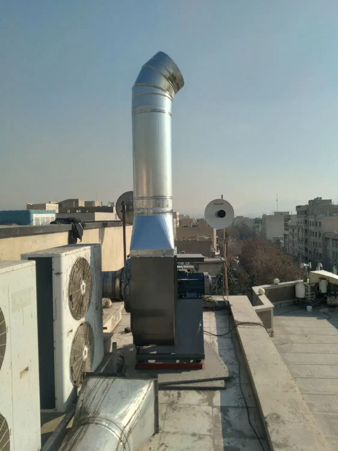 اگزاس فن|پنکه و تصفیه‌کنندهٔ هوا|تهران, فردوسی|دیوار