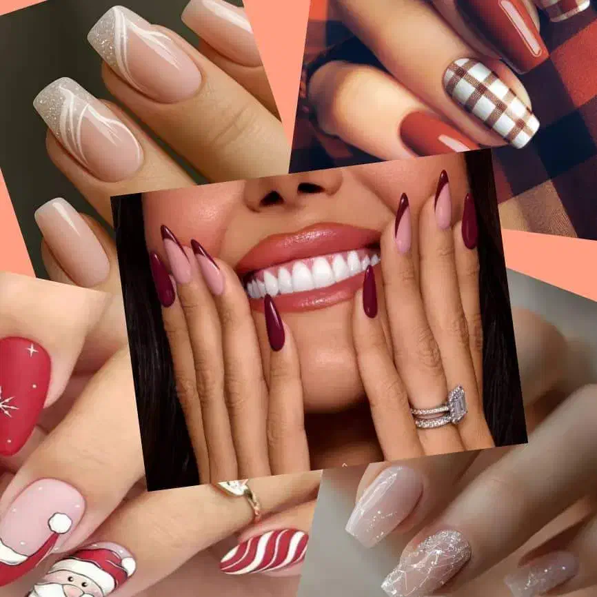 مانیکور و کاشت ناخن رایگان در سالن تخصصی|خدمات آرایشگری و زیبایی|قزوین, |دیوار