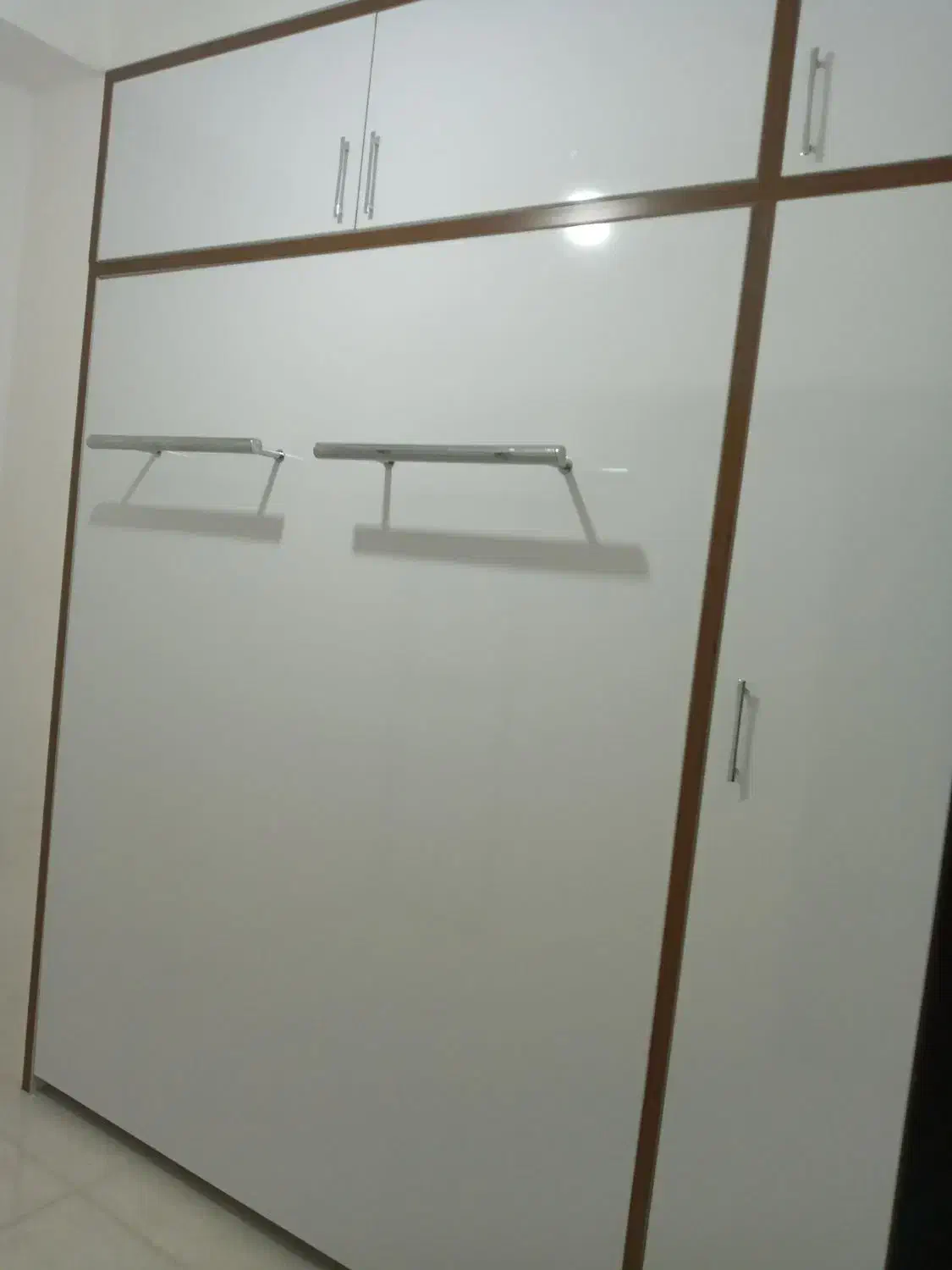 طراحی، تولید ،نصب کابینت ،کمددیواری ،تخت تاشو|جاکفشی، کمد، دراور|کرج, حصارک پایین|دیوار