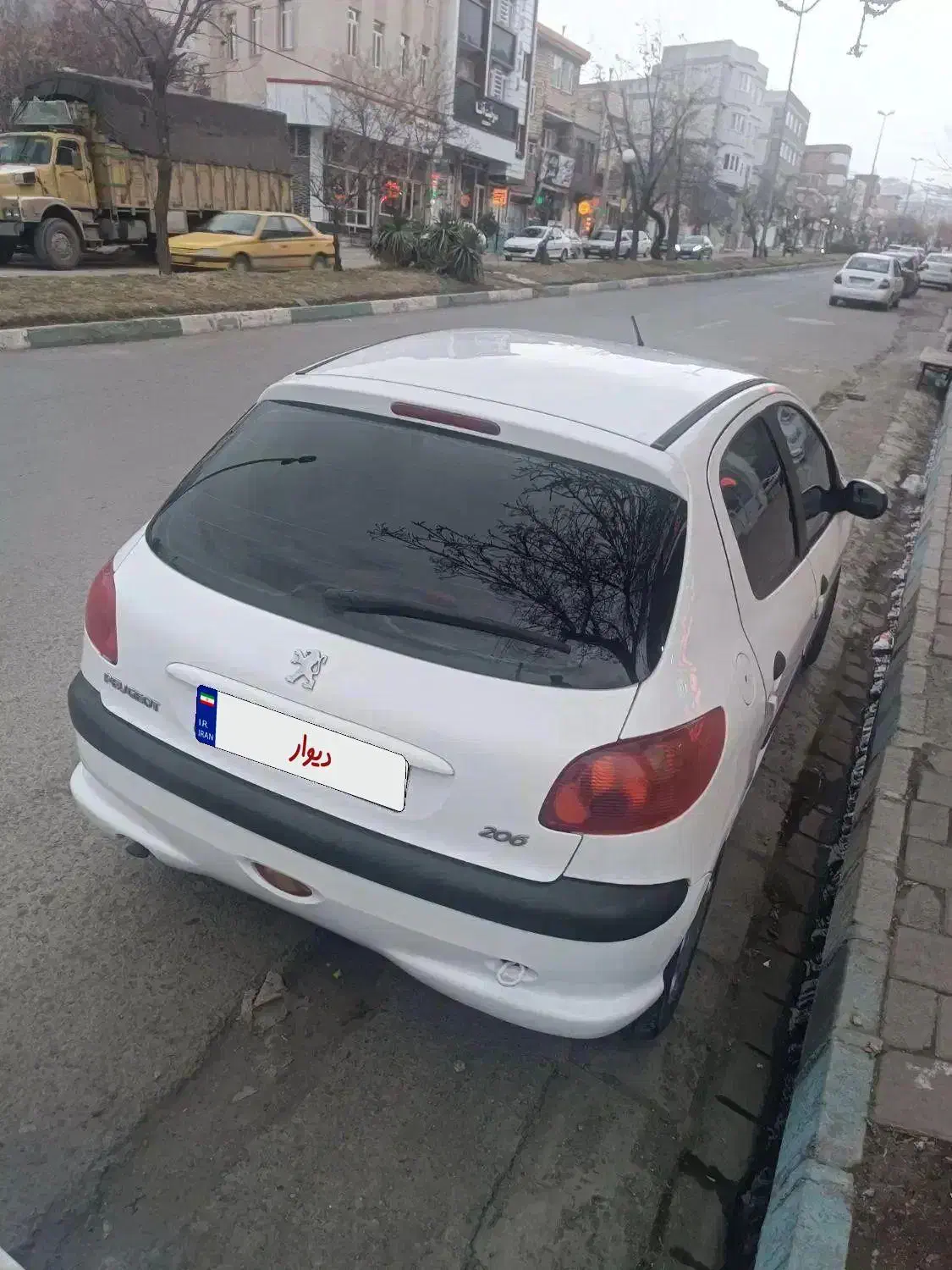 206 تیپ 2 مدل 89|خودرو سواری و وانت|مشگین شهر, |دیوار