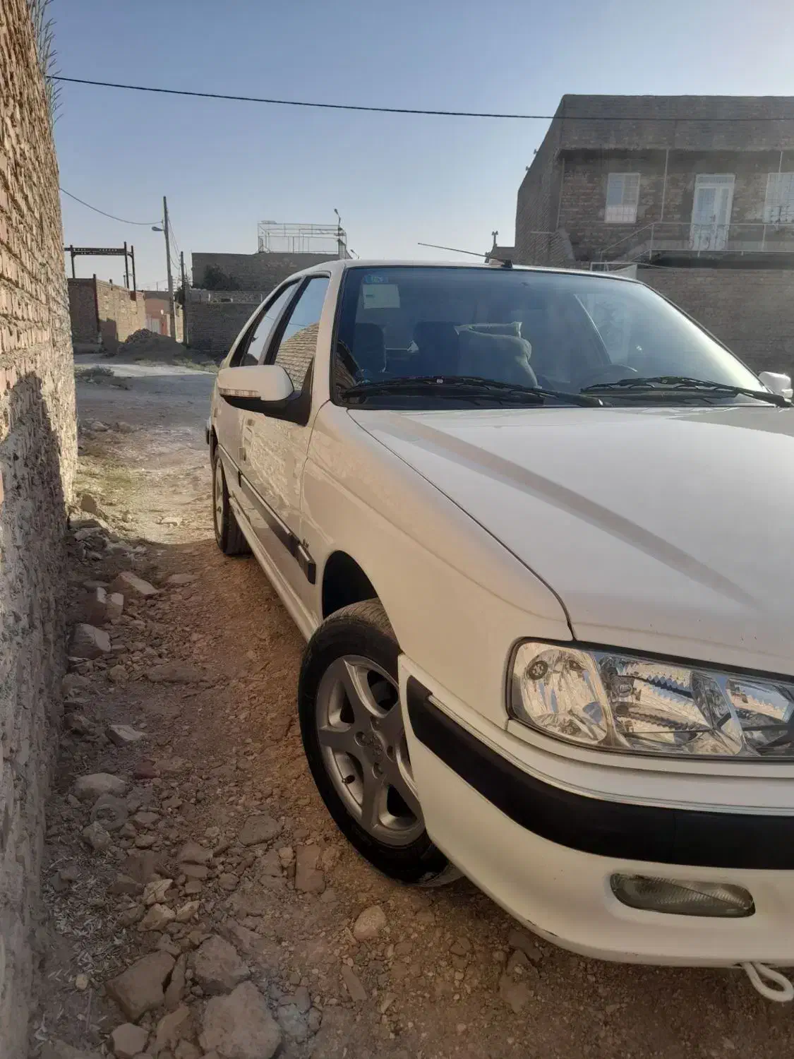 پارس نیم فول سفارشی موتورجدید|خودرو سواری و وانت|زابل, |دیوار