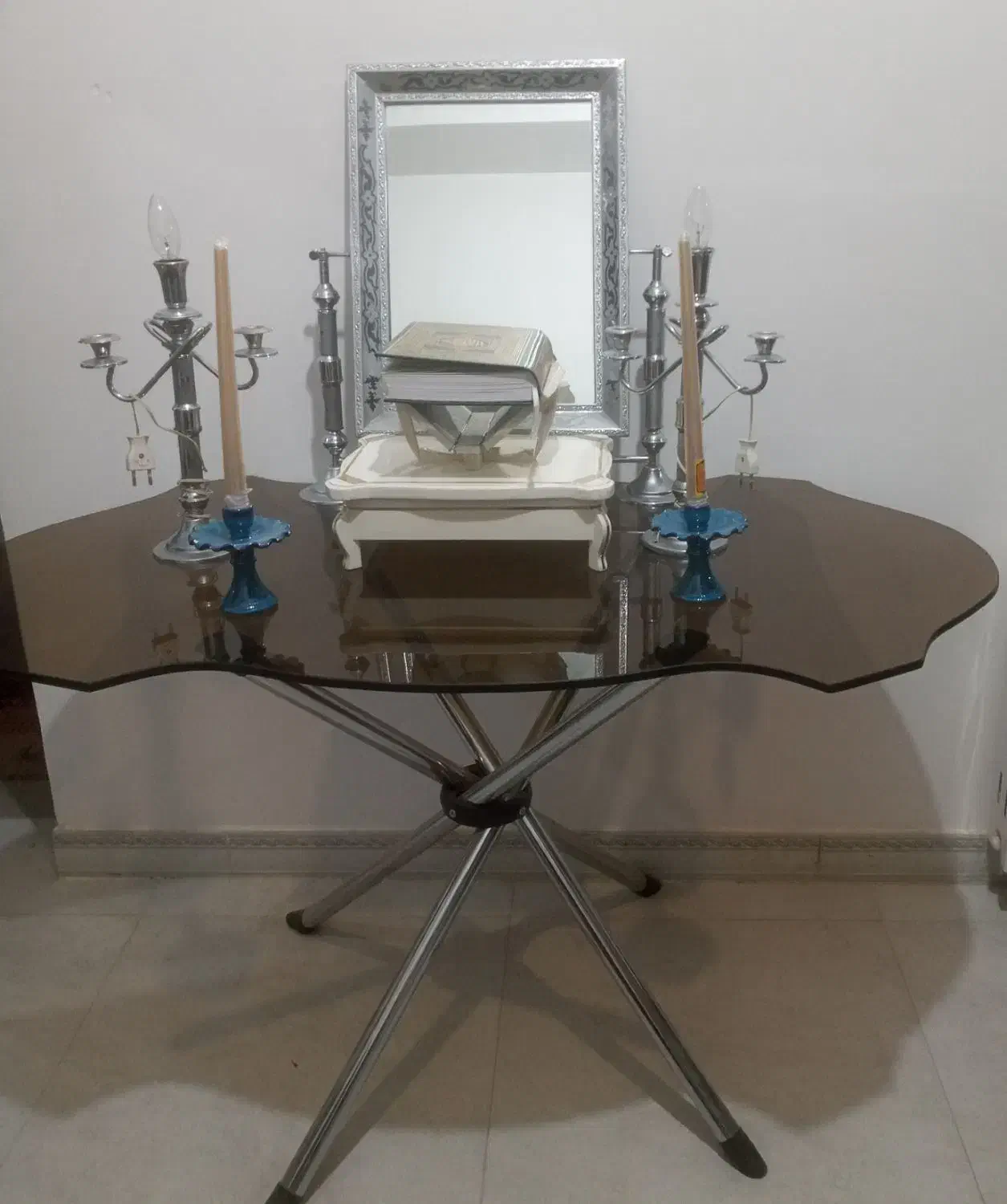 اینه شمعدان فروشی|صنایع دستی و سایر لوازم تزئینی|سیرجان, |دیوار