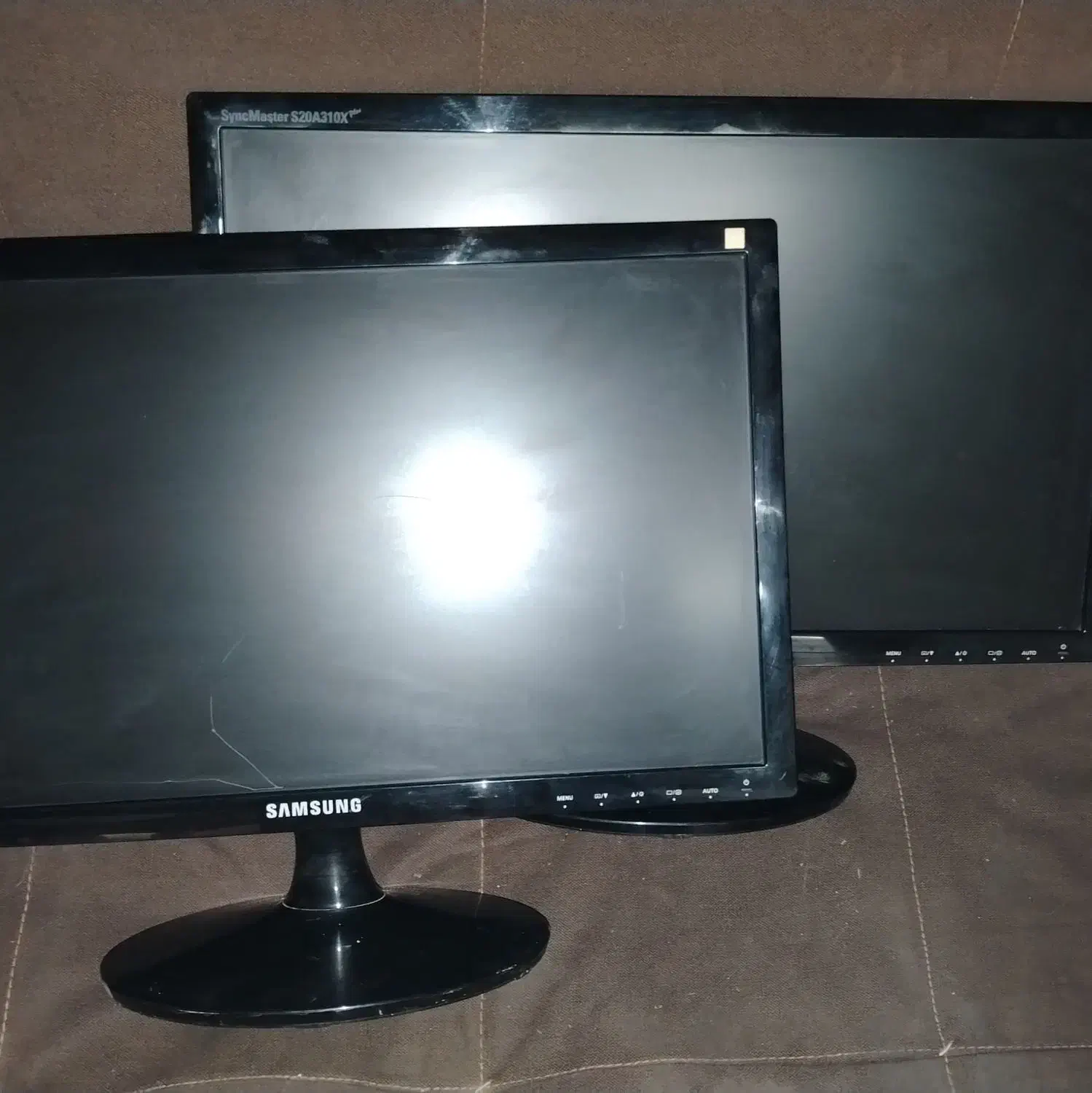 مانیتور سامسونگ 20اینچ LED|قطعات و لوازم جانبی رایانه|کرج, گلشهر|دیوار