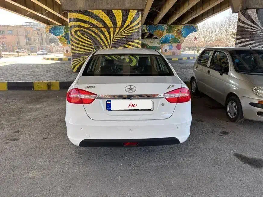 جکj5 مدل ۹۵|خودرو سواری و وانت|ارومیه, |دیوار