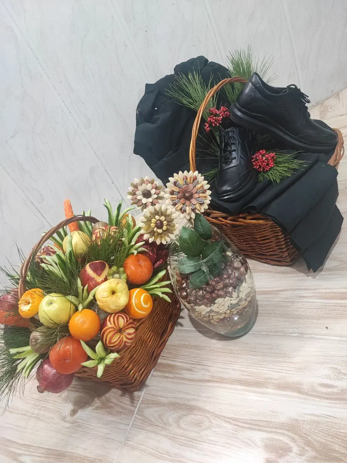 میوه آرایی شب یلدا|خدمات پذیرایی، مراسم|نیشابور, خط کاشمر|دیوار