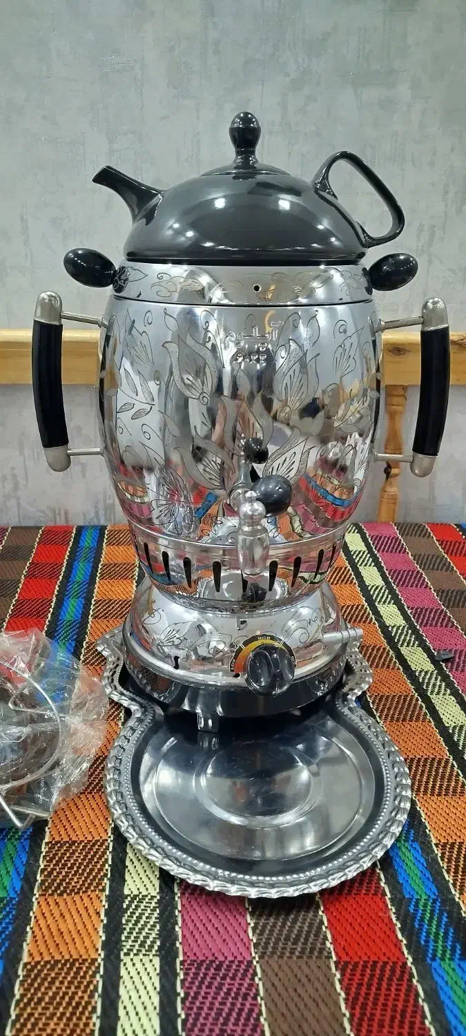 سماور|سماور، چایساز، قهوهساز|مشهد, نوید|دیوار