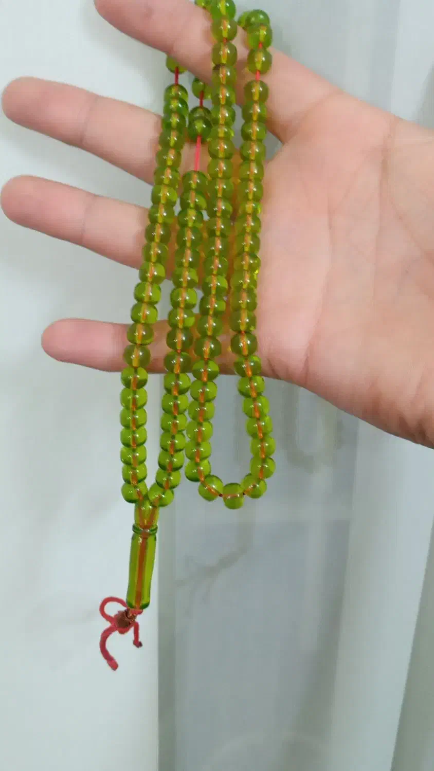 تسبیح صندلوص ۱۰۱|کلکسیون اشیاء عتیقه|نهاوند, |دیوار