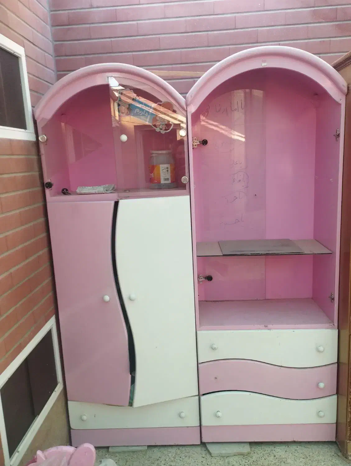 کمد کودک|جاکفشی، کمد، دراور|کاشان, گریه|دیوار