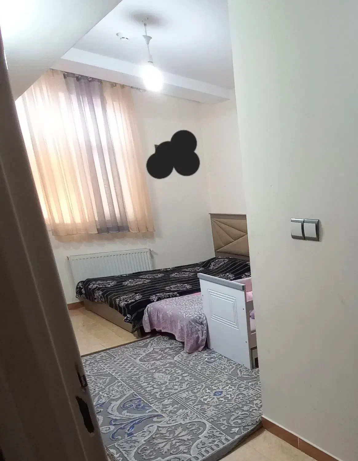 پرده|پرده، رانر، رومیزی|قم, پردیسان|دیوار