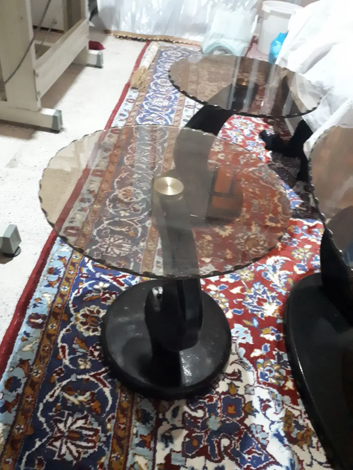 میز جلو مبلی|مبلمان خانگی و میز عسلی|ایلام, |دیوار