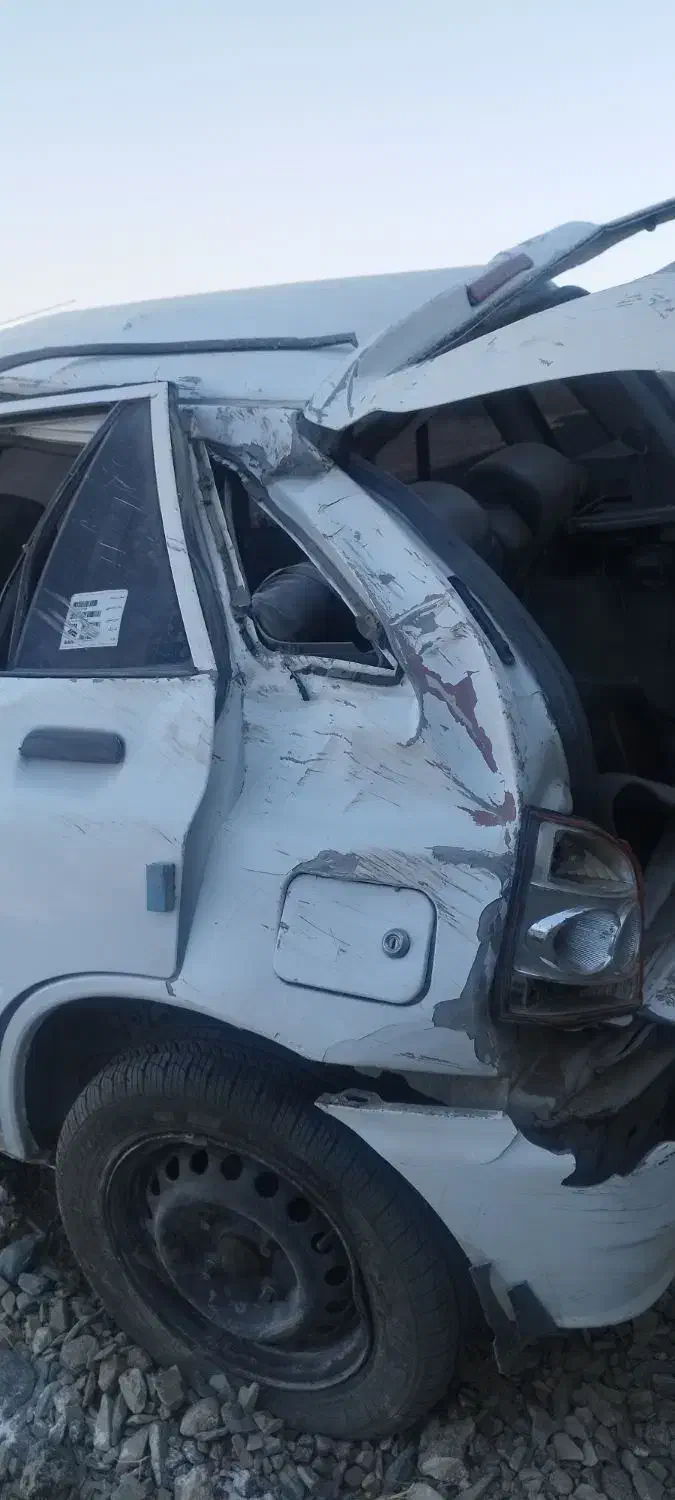 ماشین‌ تصادفی پراید 11 تربت حیدریه|خودرو سواری و وانت|تربت‌حیدریه, شهرک ولیعصر|دیوار