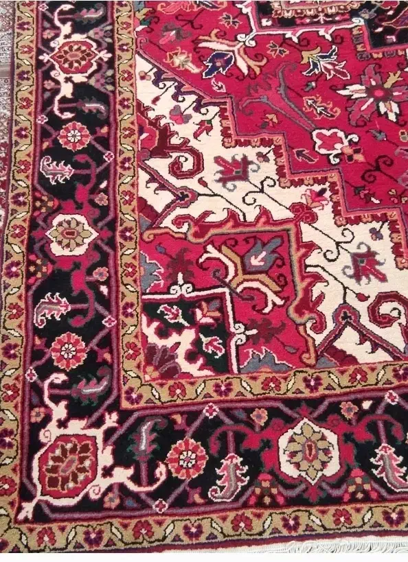 فرش 9متری اصل تاجری هریس|فرش|تبریز, |دیوار