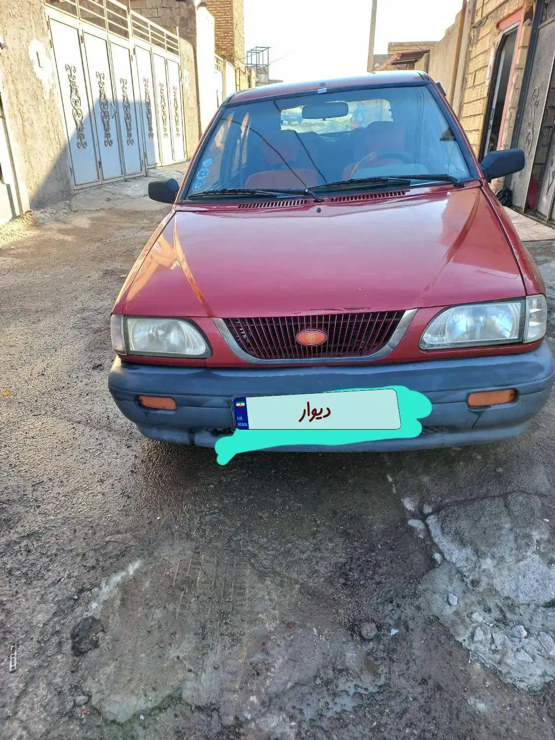 پراید۸۳|خودرو سواری و وانت|مشگین شهر, |دیوار