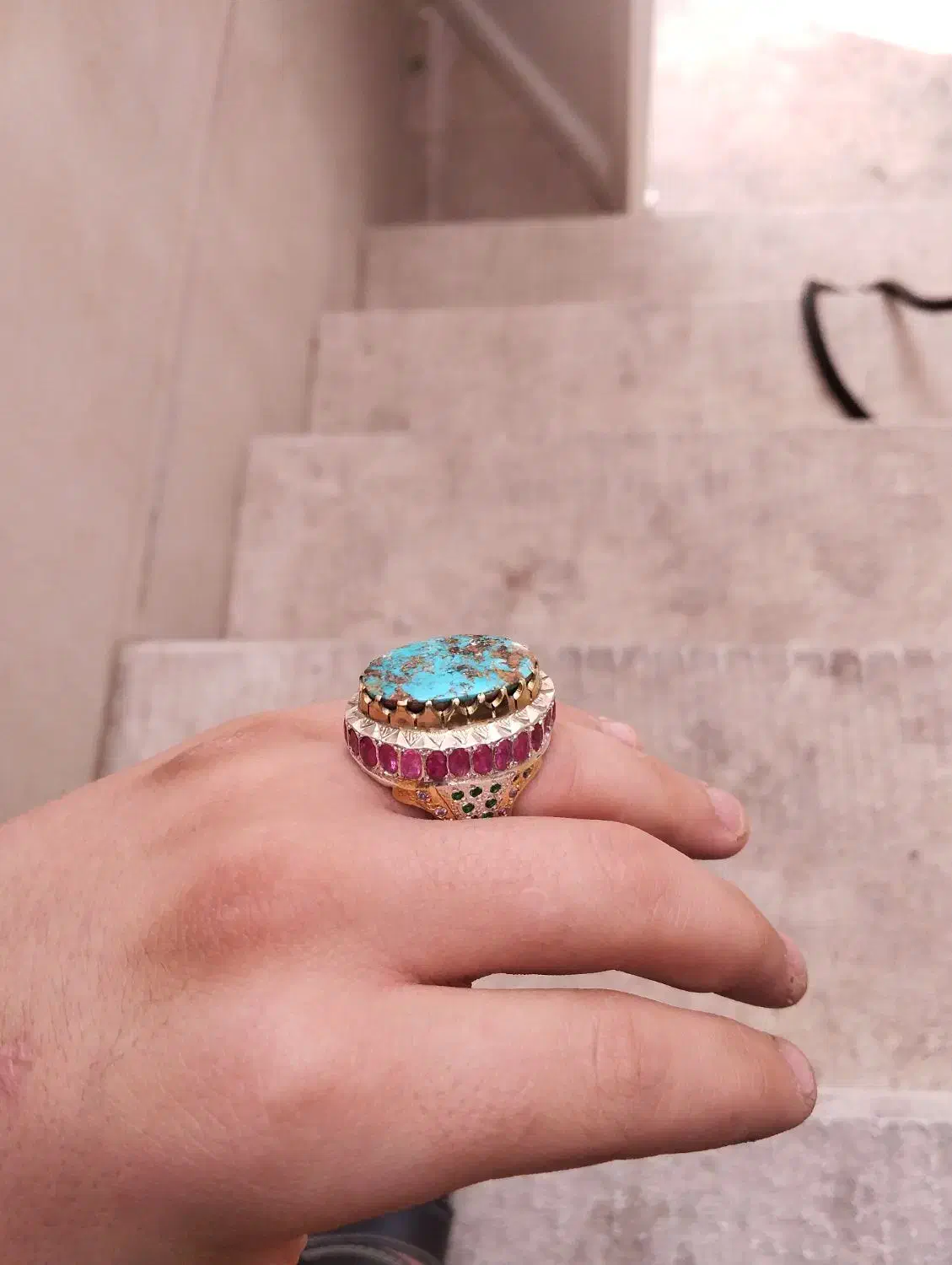 انگشتر|جواهرات|چوار, |دیوار