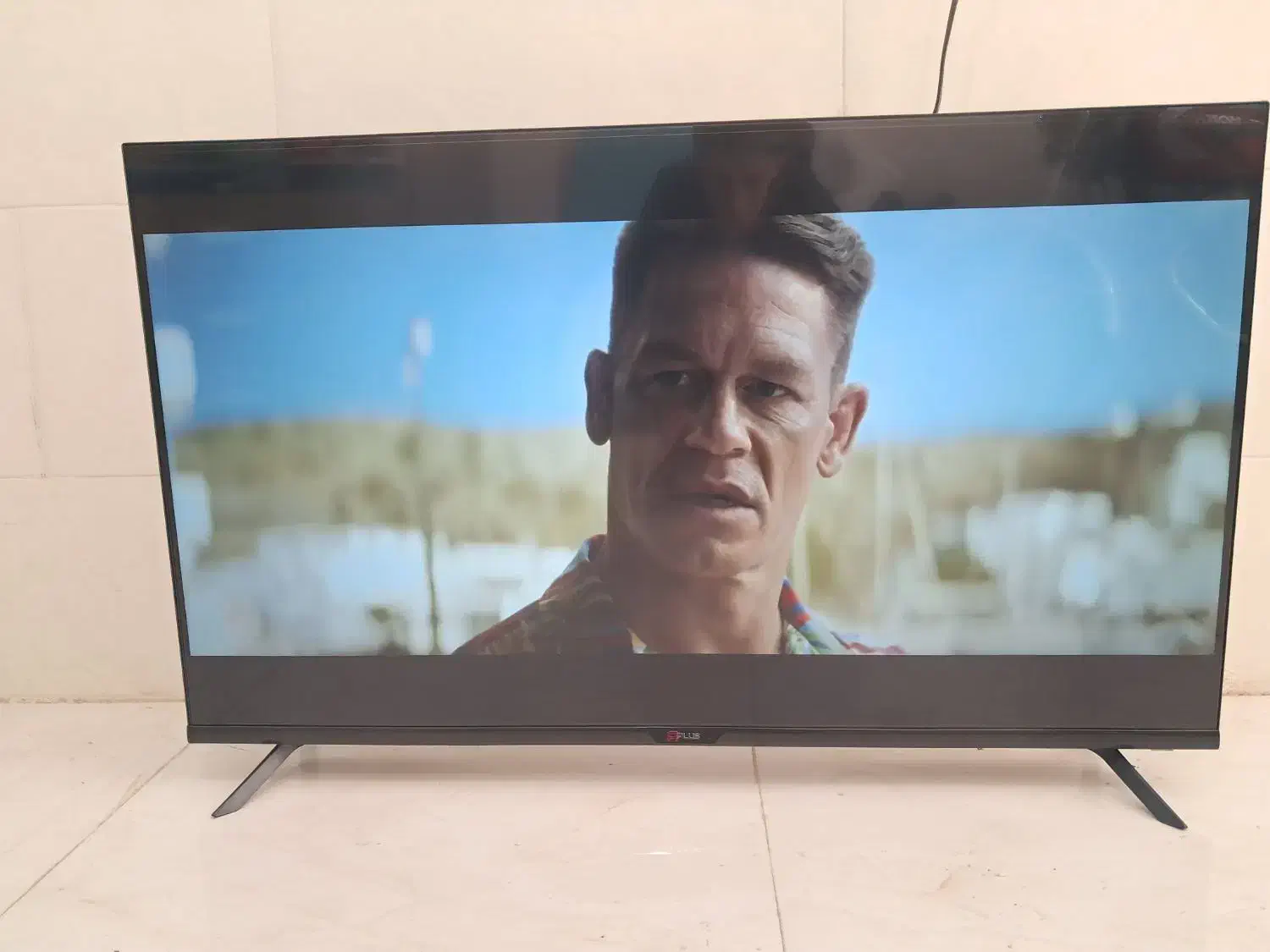 تلویزیون 43اینچ هوشمند آپلاس(ApLUS) درحدنو|تلویزیون و پروژکتور|مشکیندشت, |دیوار