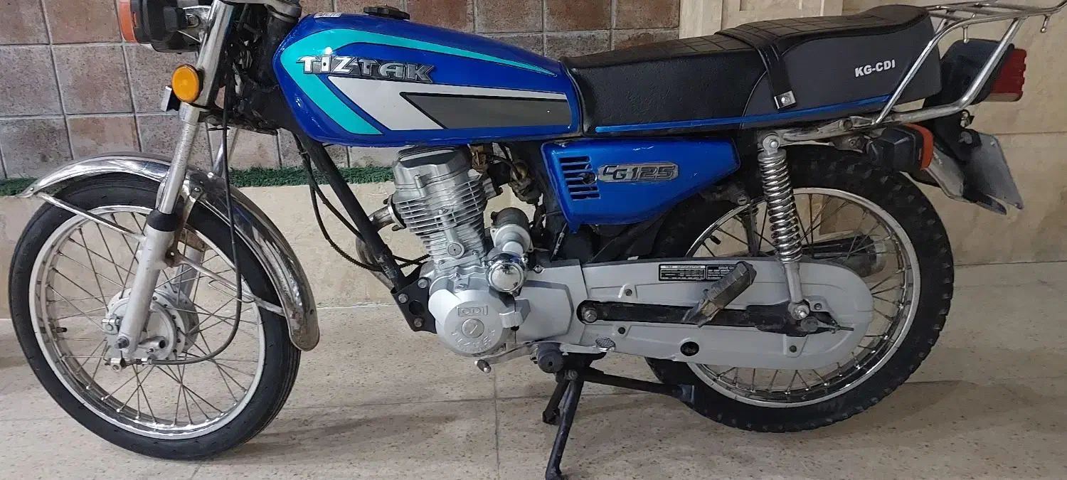 موتور سیکلت تیزتک استارتی|موتورسیکلت|برازجان, |دیوار