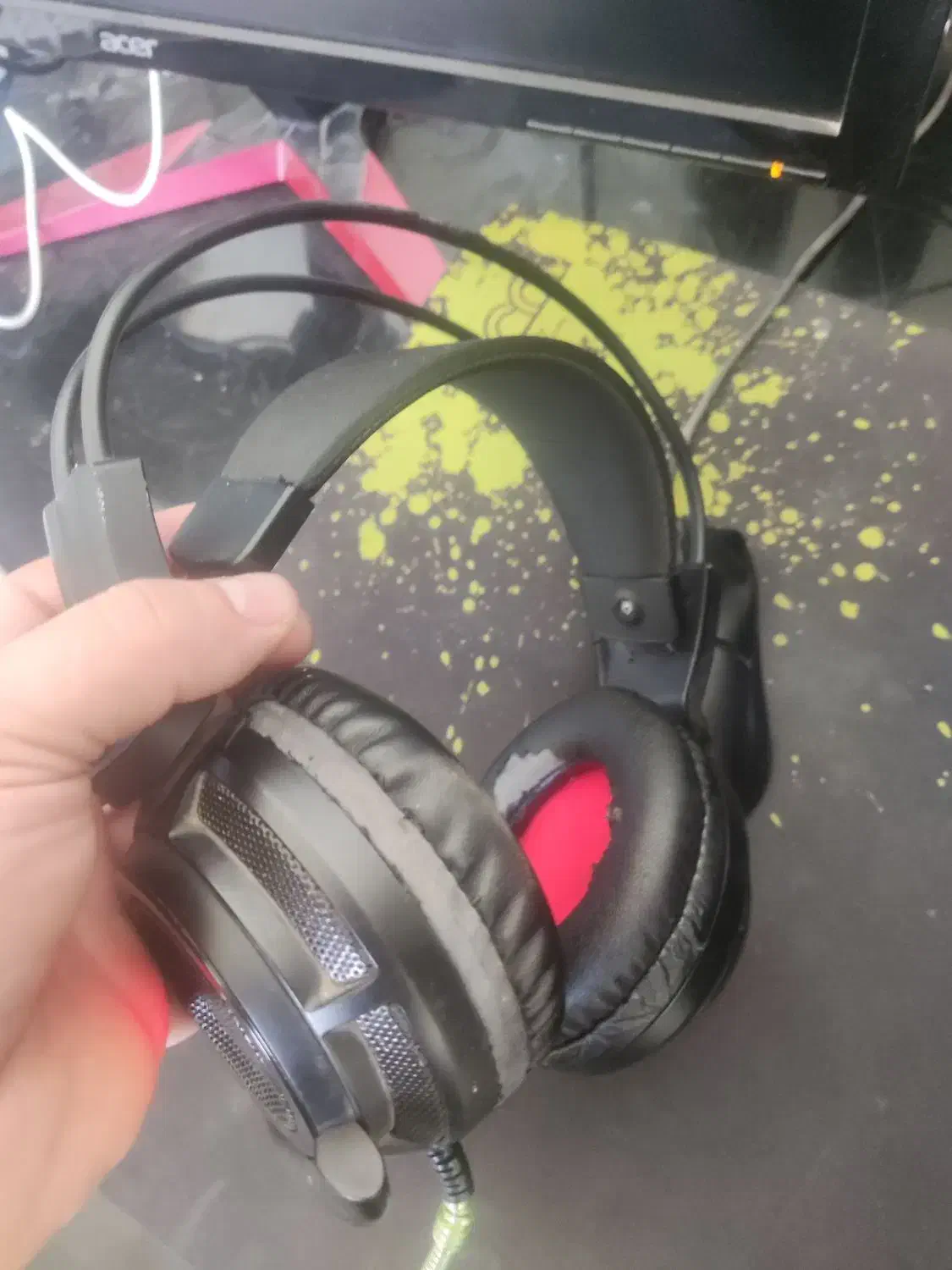 هدست گیمینگ MSI Ds 502|قطعات و لوازم جانبی رایانه|کرمانشاه, |دیوار