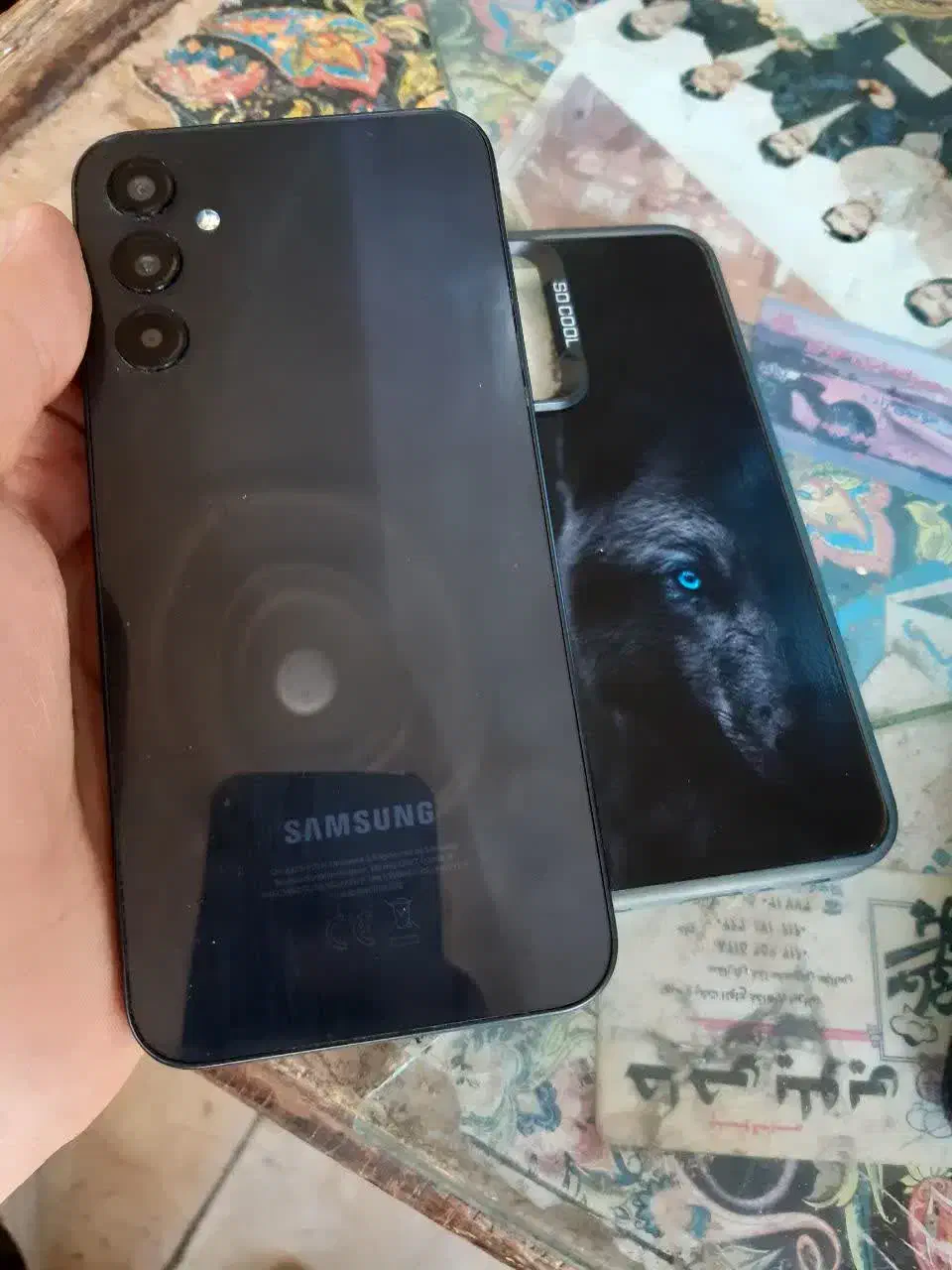 A24 رم ۶ حافظه ۱۲۸|موبایل|قم, زنبیل آباد|دیوار