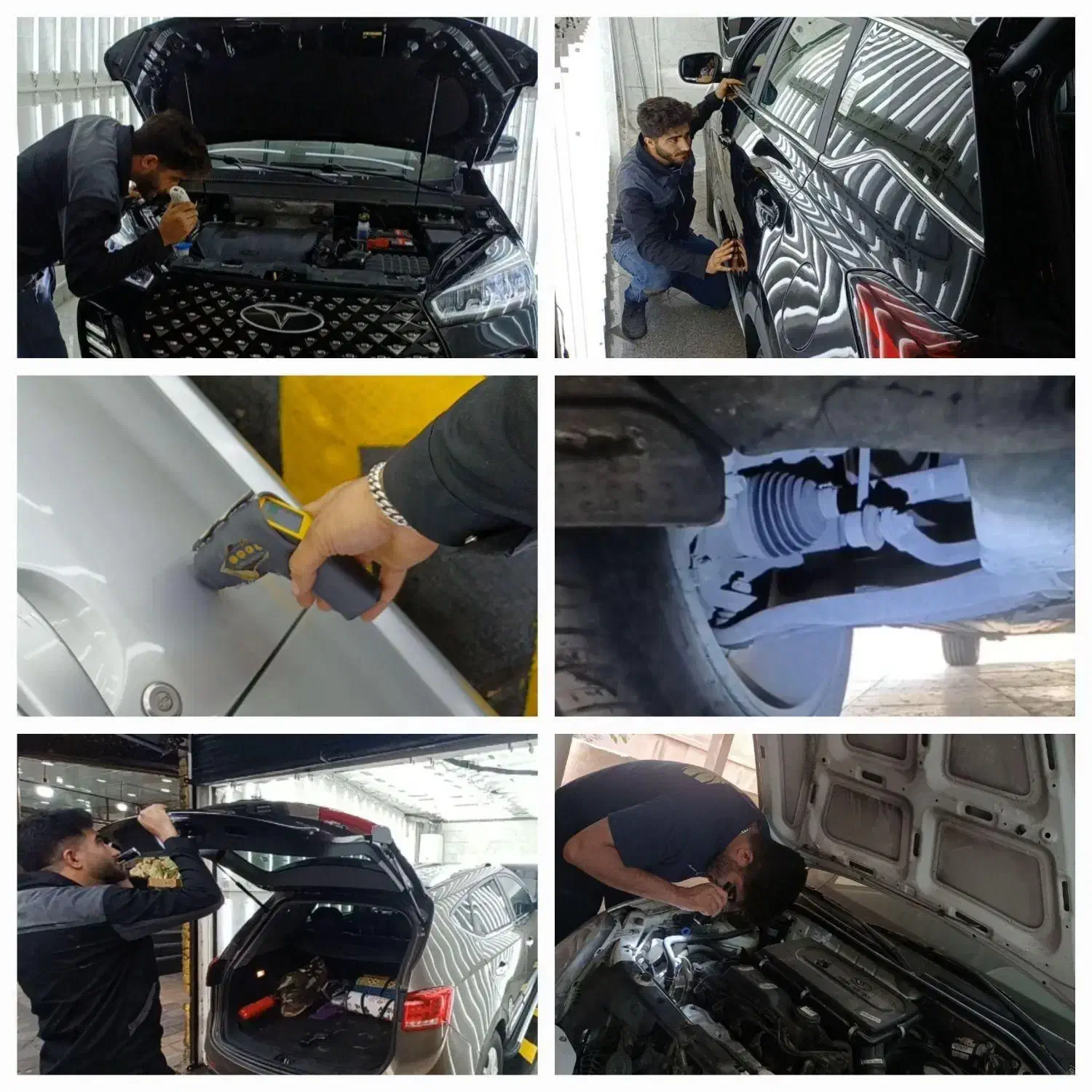 (سیار با جک ونور)کارشناس خودرو تهران رنگ+بدنه+فنی|خدمات موتور و ماشین|تهران, شهید اسدی|دیوار