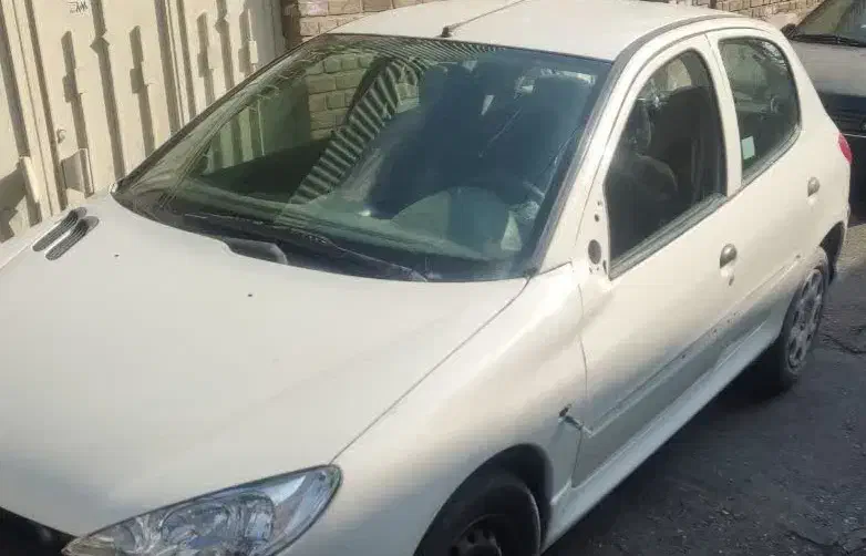 ۲۰۶ تیپ ۵ مدل ۹۵|خودرو سواری و وانت|تهران, تهرانپارس غربی|دیوار