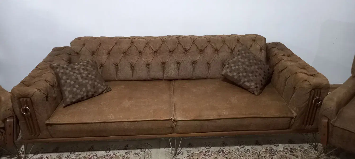 مبل مکانیزم ۸ نفره|مبلمان خانگی و میز عسلی|اسلام‌شهر, شهرک محمدیه|دیوار