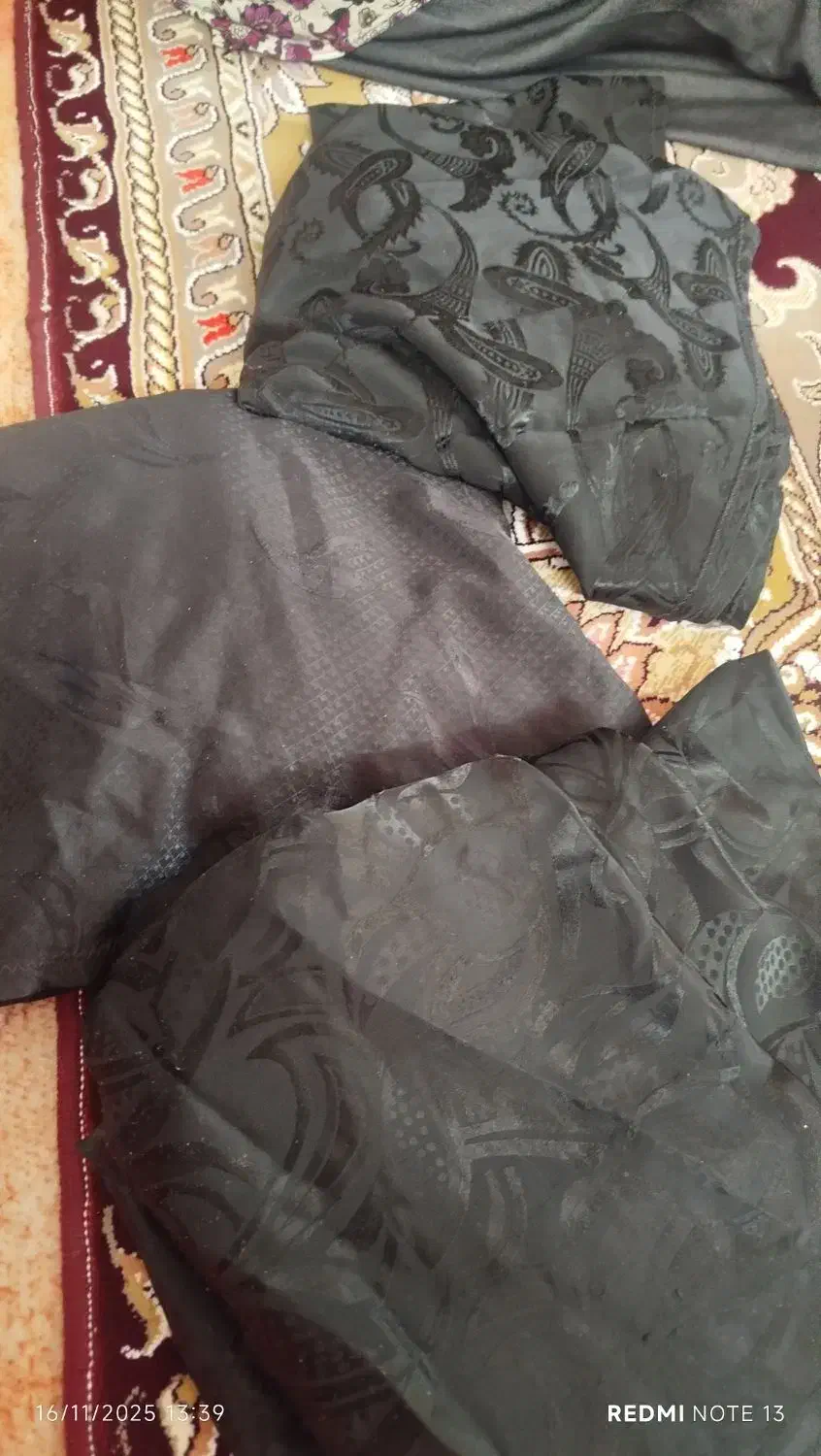 ۴عدد چادر دوخته شده|لباس|ساوه, |دیوار