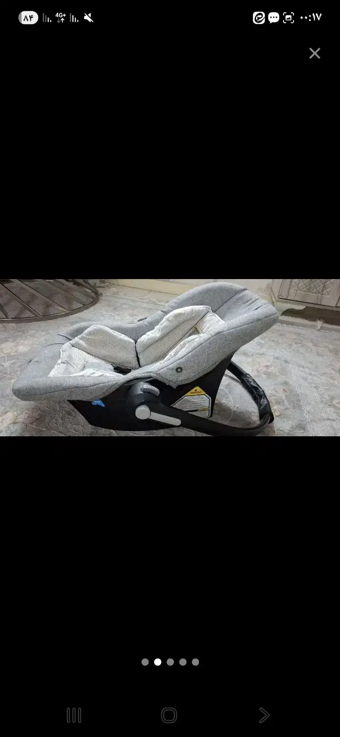 کریر و قنداق سوئیسی نوزاد|کالسکه و لوازم جانبی|تهران, وصفنارد|دیوار