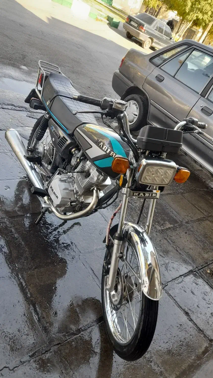 موتورهندا۲۰۰کویر|موتورسیکلت|بروجرد, |دیوار