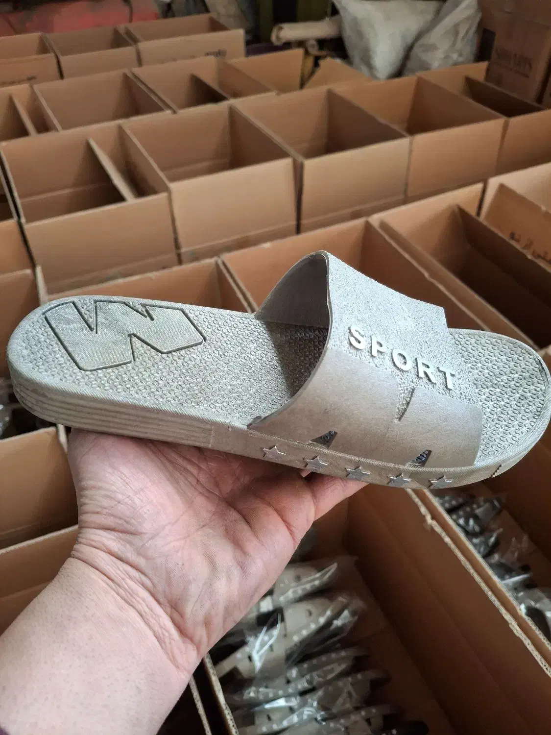 دمپایی ژله ای نرم|عمدهفروشی|قم, انسجام|دیوار