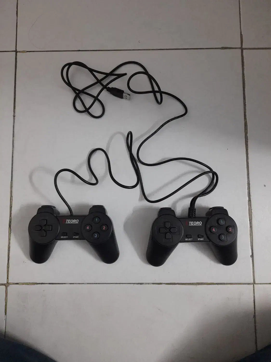 دسته بازی ETEORO ET 228B|کنسول، بازی ویدئویی و آنلاین|تهران, هاشمی|دیوار