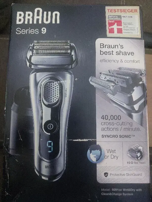 ریش تراش براون سری ۹|آرایشی، بهداشتی، درمانی|تهران, قبا|دیوار