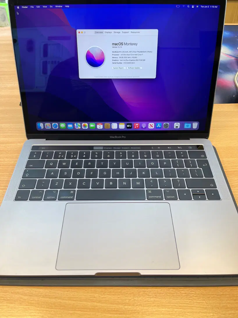 macbook pro Custom|رایانه همراه|تهران, جردن|دیوار