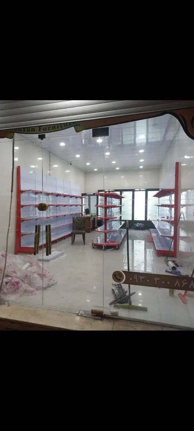قفسه بندی نو یک ماه کارکرد  ۱۸ متر|فروشگاه و مغازه|اهواز, کمپلو جنوبی|دیوار