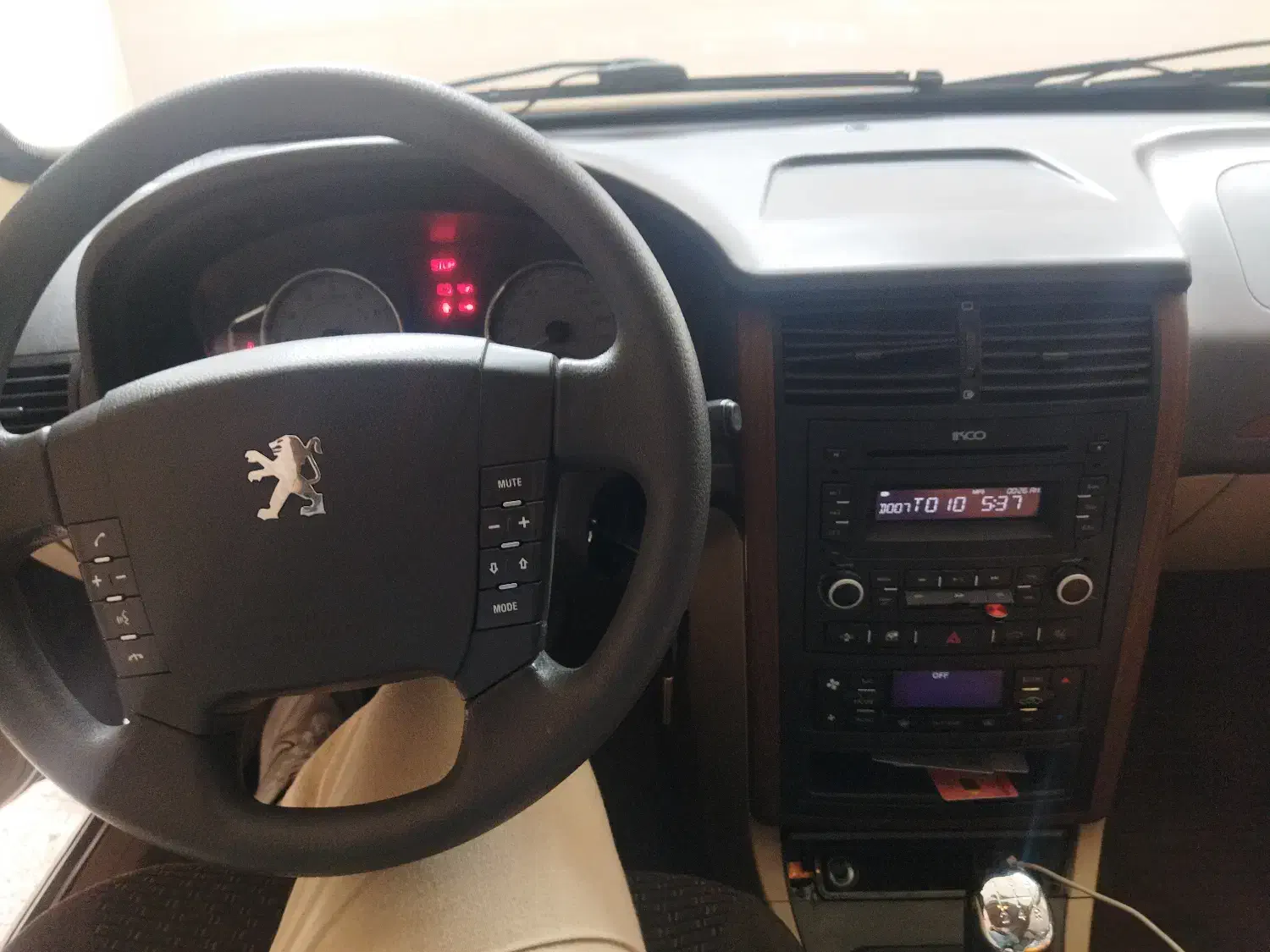 پرشیا مدل95 دولکه رنگ|خودرو سواری و وانت|فردیس, شهرک شهید حسینی|دیوار