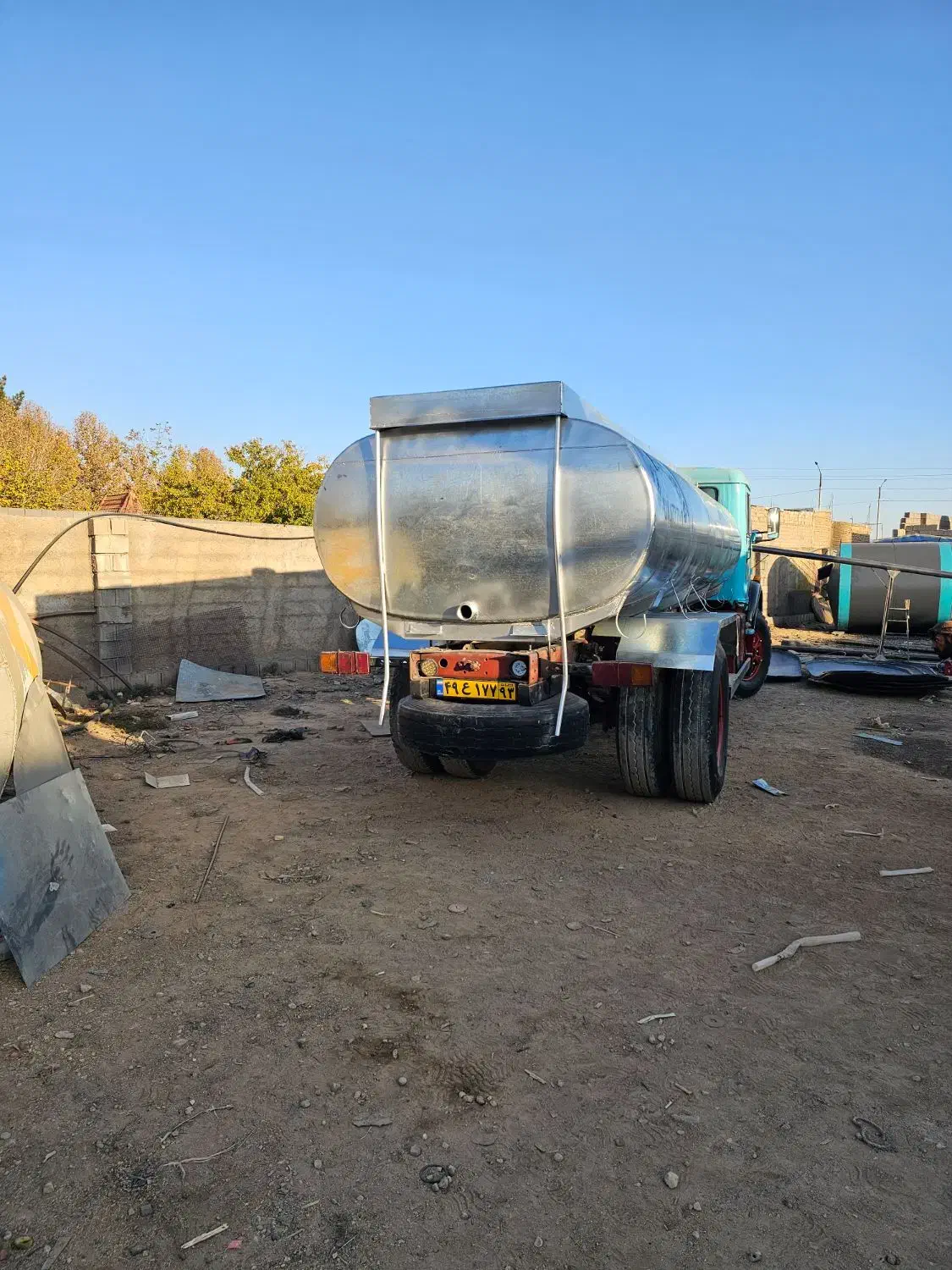 تانکر سازی امین|مصالح و تجهیزات ساختمان|شیراز, گویم|دیوار