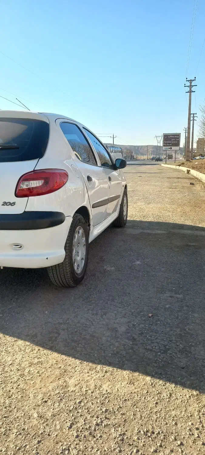 206|خودرو سواری و وانت|خوی, |دیوار