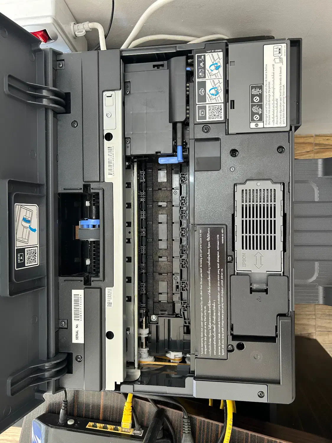 پرینتر اپسون رنگی|پرینتر، اسکنر، کپی، فکس|رودسر, |دیوار