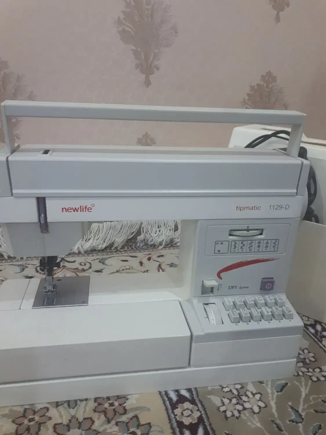 فروش چرخ خیاطی در حد آک نیولایف|چرخ خیاطی و ریسندگی|اندیمشک, |دیوار