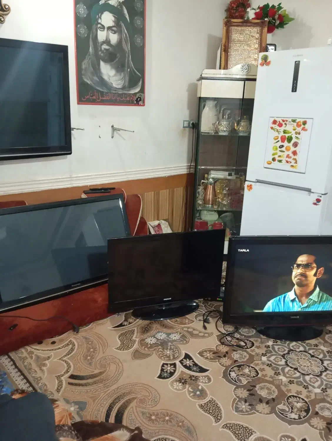 تلوزیون|تلویزیون و پروژکتور|حمیدیه, |دیوار