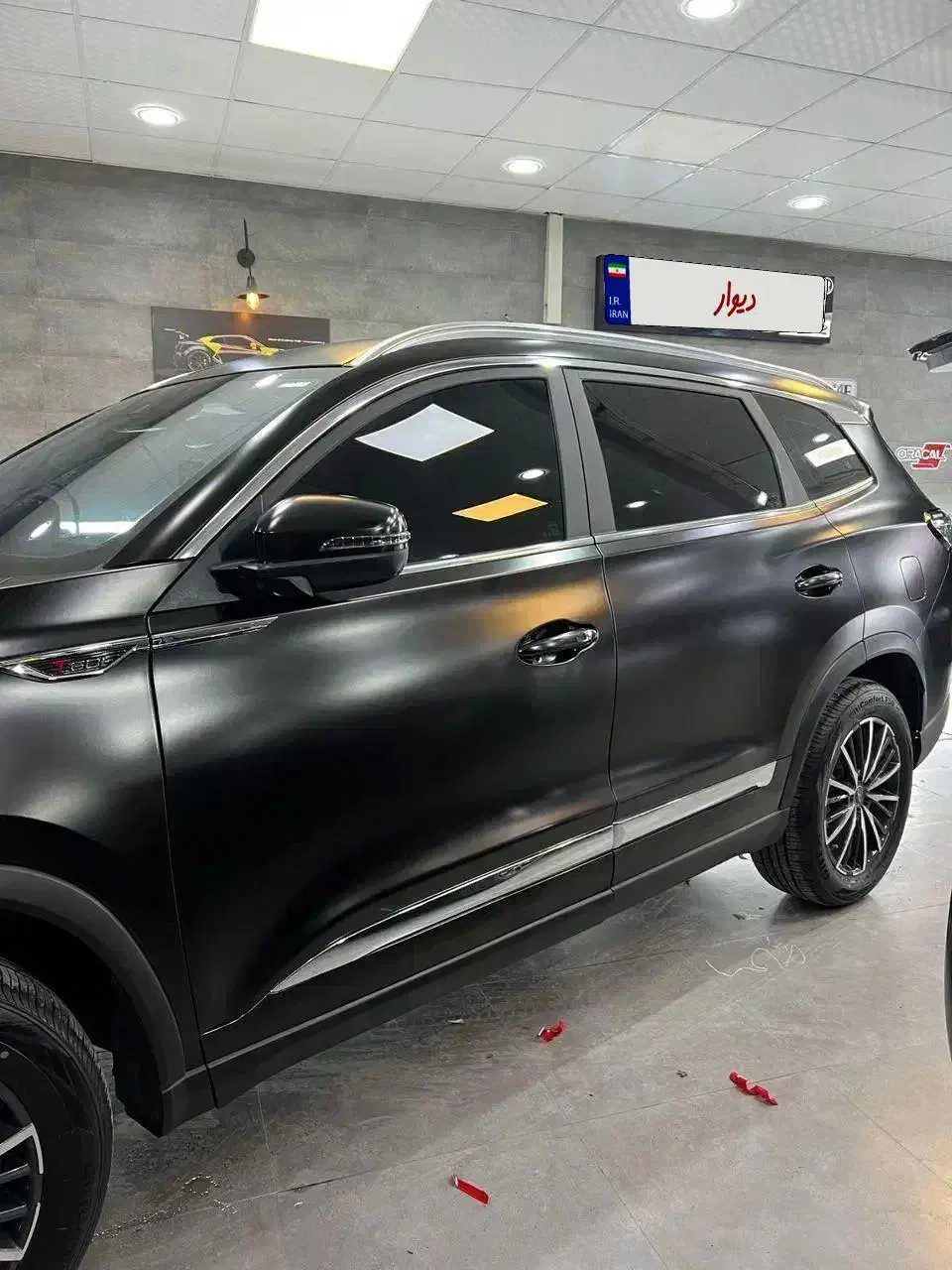 فونیکس تیگو 8 پرومکس tiggo 8 pro max|خودرو سواری و وانت|شیراز, فرهنگ شهر|دیوار