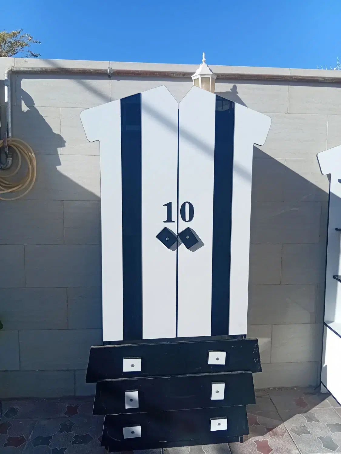 کمد بوفه تخت|تخت و سرویس خواب|نیمبلوک, |دیوار