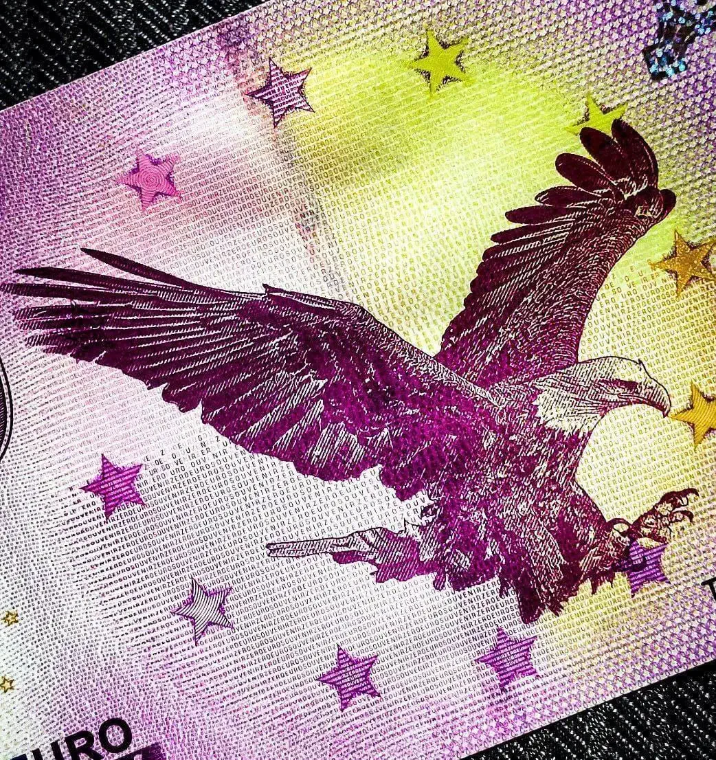 اسکناس صفریورو عقاب|کلکسیون سکه، تمبر، اسکناس|تبریز, |دیوار